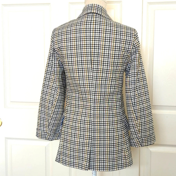 Love Tree Black Plaid Blazer - Picture 6 of 9